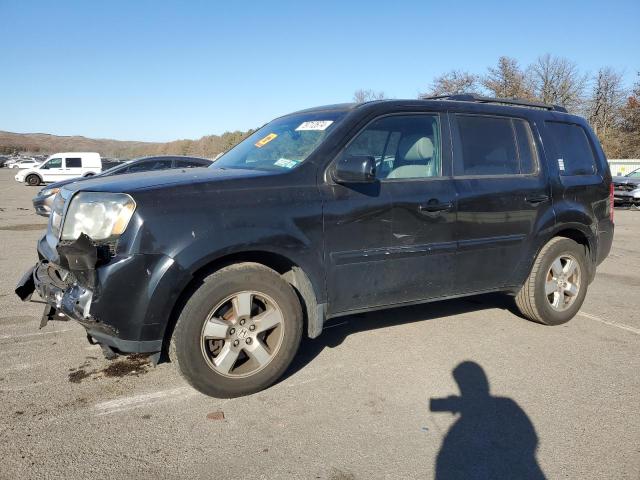 HONDA PILOT 2011 with VIN 5FNYF4H74BB081003 - Photo from auction