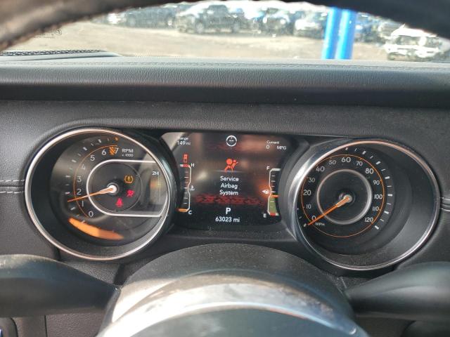 Photo 9 from auction – 2022 JEEP GLADIATOR with VIN 1C6HJTFG0NL100893