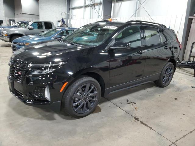 CHEVROLET EQUINOX RS 2024 with VIN 3GNAXWEG7RL360625 - Photo from auction