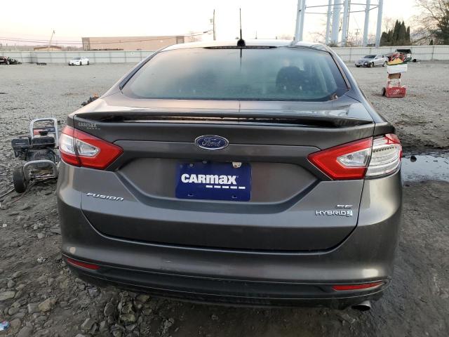 Photo 6 from auction – 2016 FORD FUSION SE with VIN 3FA6P0LU5GR127038