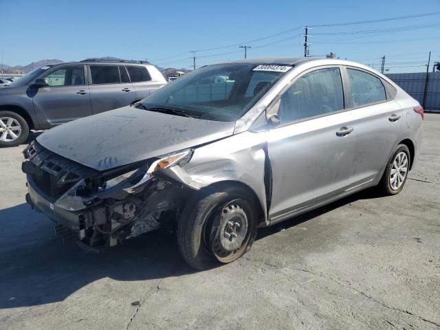 HYUNDAI ACCENT SE 2021 with VIN 3KPC24A65ME149535 - Photo from auction