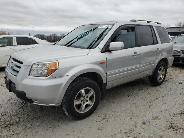 HONDA PILOT EX 2006 with VIN 5FNYF28466B025709 - Photo from auction