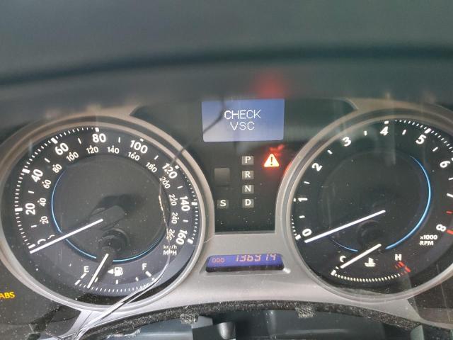 Photo 9 from auction – 2008 LEXUS IS 250 with VIN JTHBK262685062927