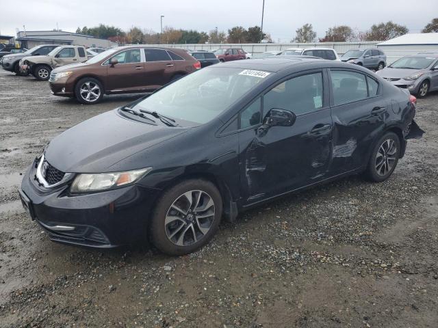 HONDA CIVIC EX 2014 z numerem VIN 19XFB2F88EE248525 - Zdjęcie z aukcji
