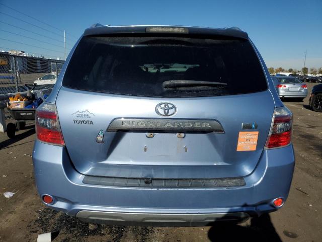 Photo 6 from auction – 2009 TOYOTA HIGHLANDER with VIN JTEEW41A792029155