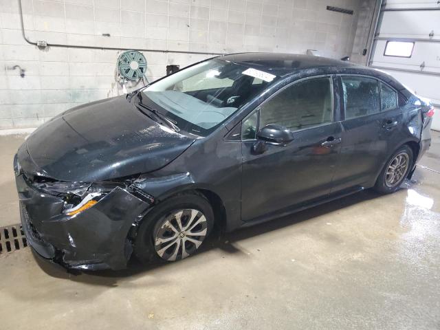 Photo 1 from auction – 2022 TOYOTA COROLLA LE with VIN JTDEAMDE3NJ035875