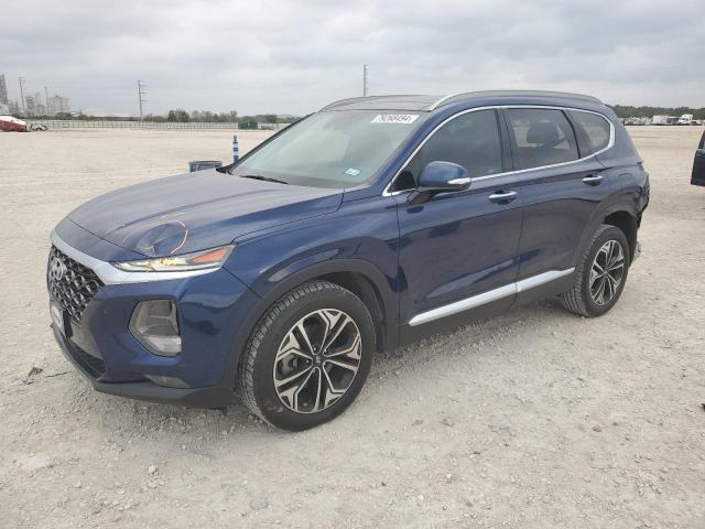 HYUNDAI SANTA FE L 2019 with VIN 5NMS53AA4KH012867 - Photo from auction