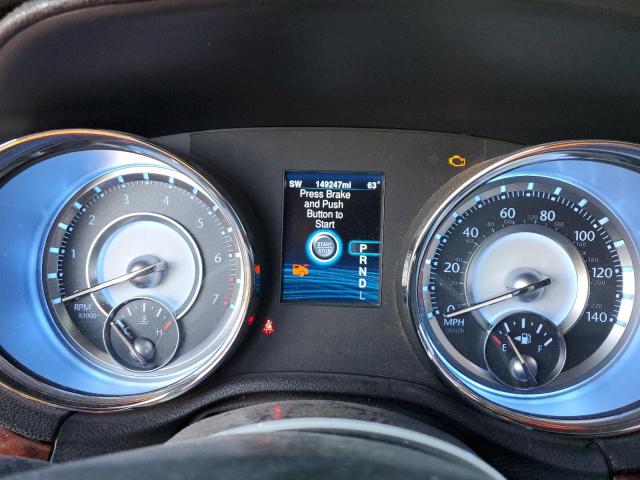 Photo 9 from auction – 2013 CHRYSLER 300 with VIN 2C3CCAAG7DH743623