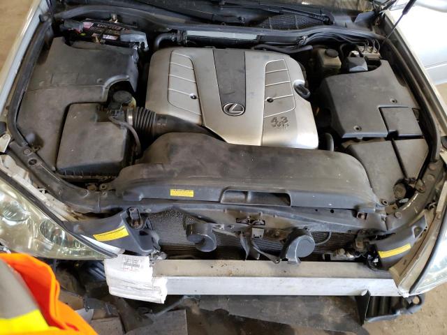 Photo 11 from auction – 2002 LEXUS LS 430 with VIN JTHBN30F520053455
