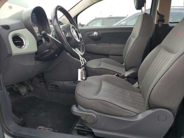 Photo 7 from auction – 2012 FIAT 500 LOUNGE with VIN 3C3CFFER8CT131503