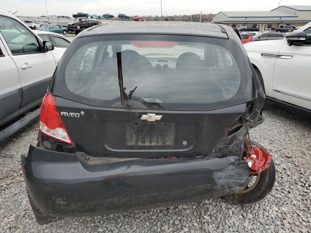 Photo 6 from auction – 2008 CHEVROLET AVEO BASE with VIN KL1TD66648B215050