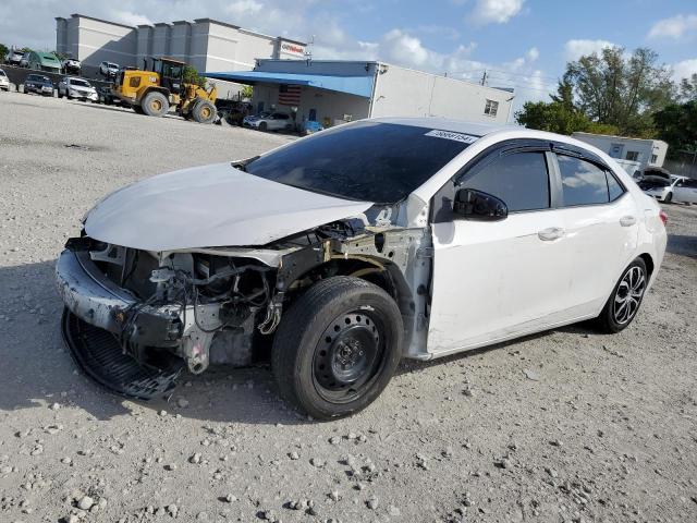 TOYOTA COROLLA L 2016 with VIN 2T1BURHE1GC500282 - Photo from auction