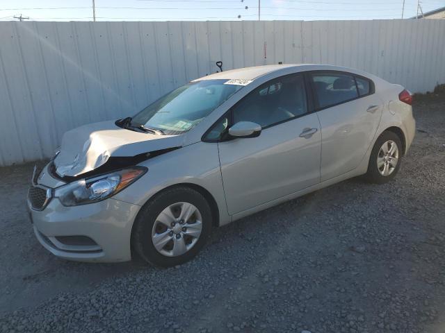 KIA FORTE LX 2015 with VIN KNAFK4A66F5388200 - Photo from auction
