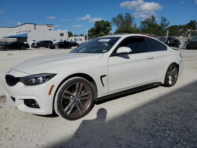 BMW 440I 2018 with VIN WBA4W7C50JAB93682 - Photo from auction