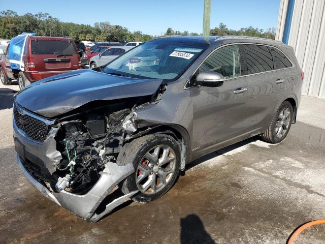 Photo 1 from auction – 2016 KIA SORENTO SX with VIN 5XYPKDA59GG007818