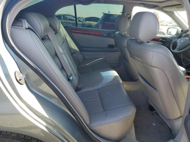 Photo 10 from auction – 2003 LEXUS GS 300 with VIN JT8BD69S730183260