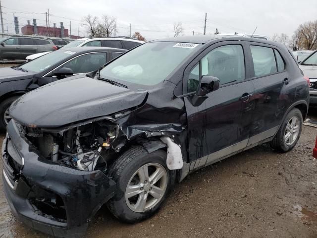 CHEVROLET TRAX LS 2019 with VIN 3GNCJKSB7KL351358 - Photo from auction