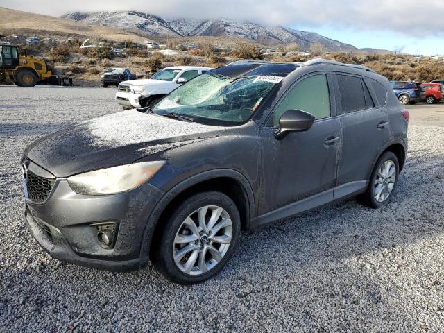 MAZDA CX-5 GT 2014 with VIN JM3KE4DY7E0301915 - Photo from auction