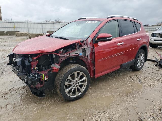 Photo 1 from auction – 2016 TOYOTA RAV4 LIMIT with VIN JTMDFREV1GJ070622