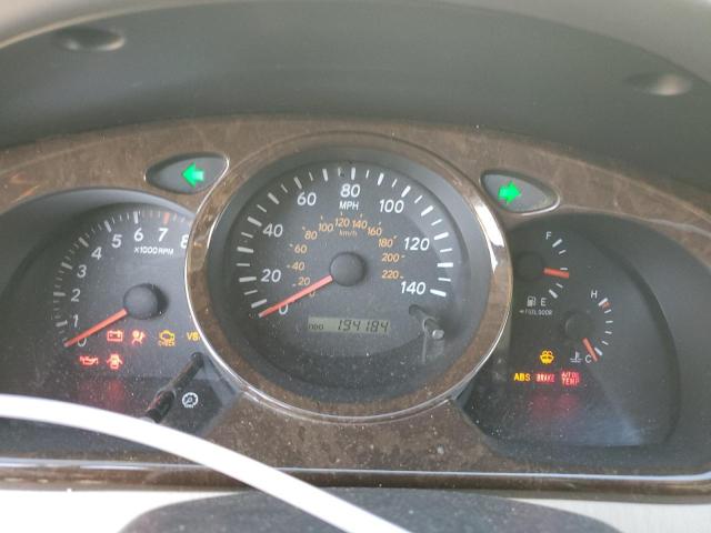 Photo 9 from auction – 2003 TOYOTA HIGHLANDER with VIN JTEHF21A930127799