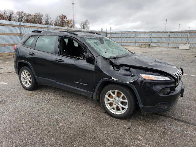 Photo 4 from auction – 2015 JEEP CHEROKEE S with VIN 1C4PJLAB0FW700765