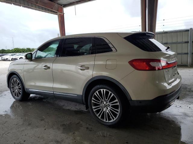 Photo 2 from auction – 2016 LINCOLN MKX RESERV with VIN 2LMTJ6LR0GBL51443