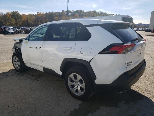 Photo 2 from auction – 2023 TOYOTA RAV4 LE with VIN 2T3H1RFV2PC240262