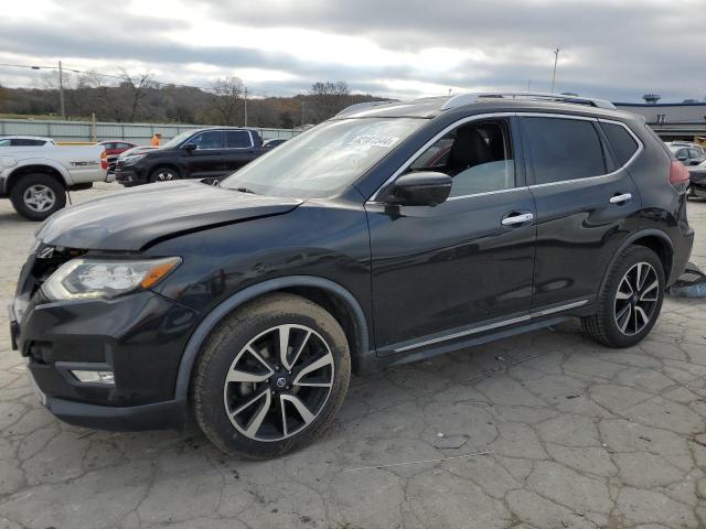 NISSAN ROGUE S 2018 with VIN JN8AT2MT1JW485165 - Photo from auction