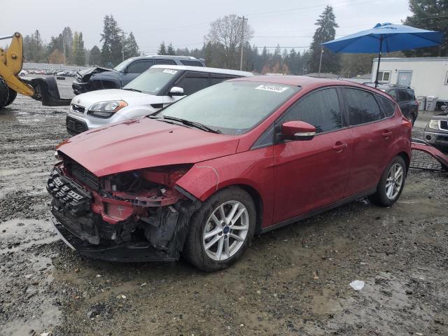 FORD FOCUS SE 2017 with VIN 1FADP3K23HL290862 - Photo from auction