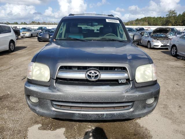 Photo 5 from auction – 2005 TOYOTA SEQUOIA LI with VIN 5TDBT48A85S237263