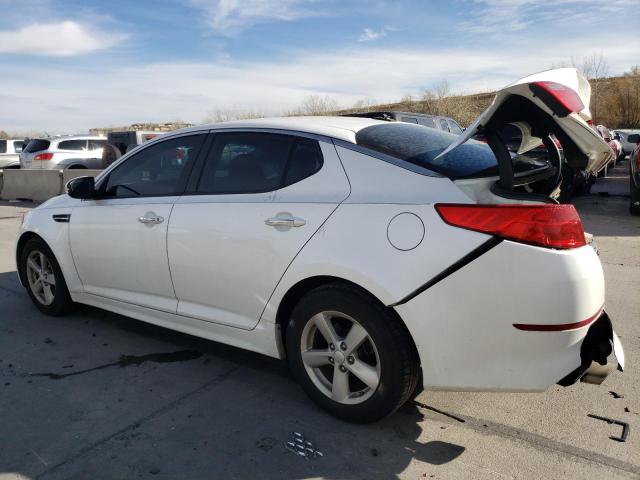 Photo 2 from auction – 2014 KIA OPTIMA LX with VIN KNAGM4A73E5518732