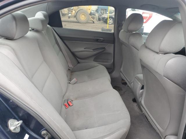 Photo 10 from auction – 2006 HONDA CIVIC DX V with VIN 2HGFA16396H024740