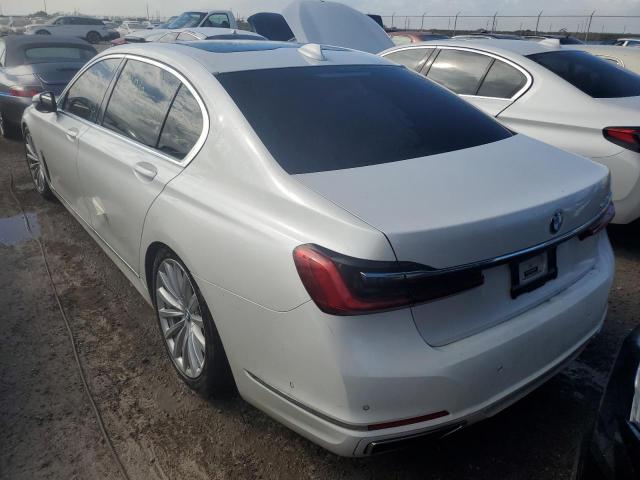 Photo 2 from auction – 2022 BMW 740 I with VIN WBA7T2C01NCH49134