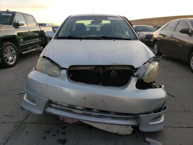 Photo 5 from auction – 2005 TOYOTA COROLLA CE with VIN 2T1BR32E55C555032