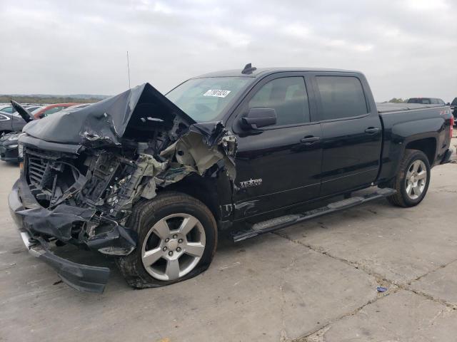 CHEVROLET SILVERADO 2018 with VIN 3GCUKREC4JG533100 - Photo from auction