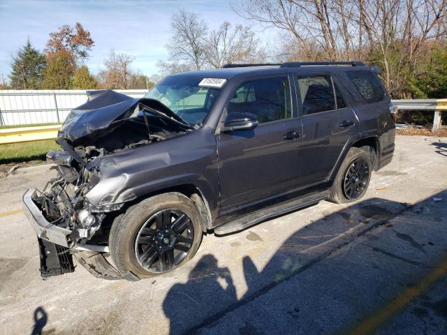 TOYOTA 4RUNNER SR 2020 with VIN JTEBU5JR1L5830111 - Photo from auction