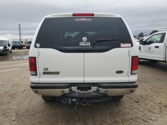 Photo 6 from auction – 2001 FORD EXCURSION with VIN 1FMNU40F11EB23604