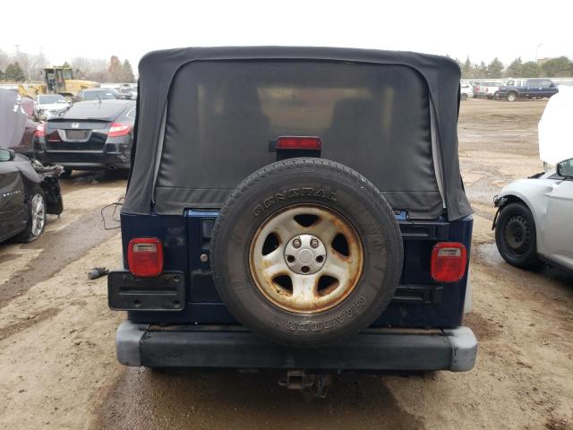 Photo 6 from auction – 2005 JEEP WRANGLER X with VIN 1J4FA39S85P362289