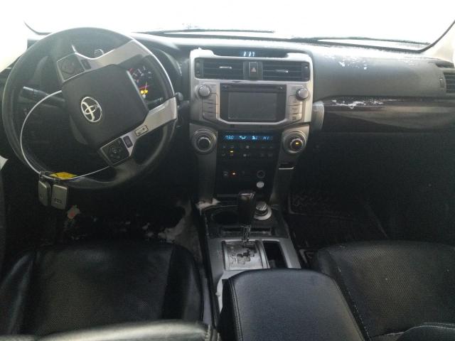 Photo 8 from auction – 2014 TOYOTA 4RUNNER SR with VIN JTEBU5JR7E5177450