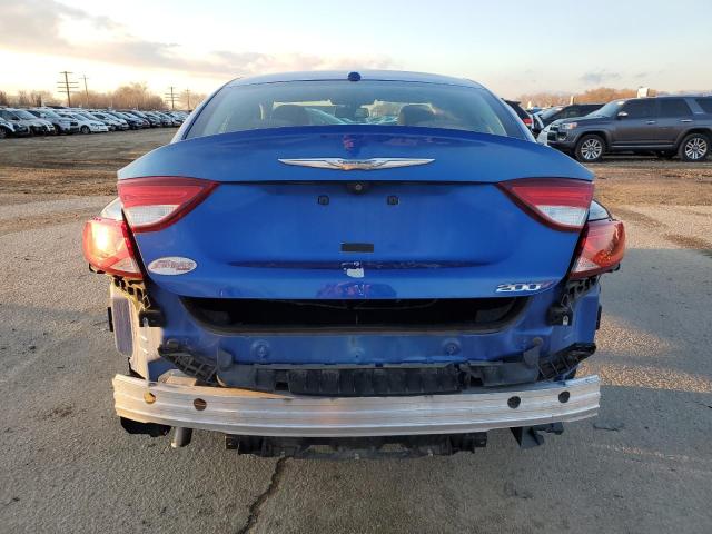 Photo 6 from auction – 2015 CHRYSLER 200 LIMITE with VIN 1C3CCCAB0FN661632