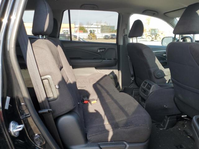 Photo 11 from auction – 2021 HONDA PILOT LX with VIN 5FNYF6H10MB504153