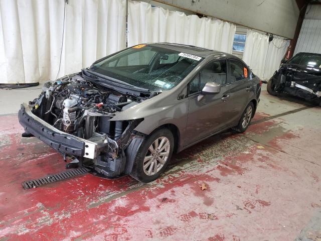 HONDA CIVIC EXL 2012 with VIN 19XFB2F91CE073556 - Photo from auction