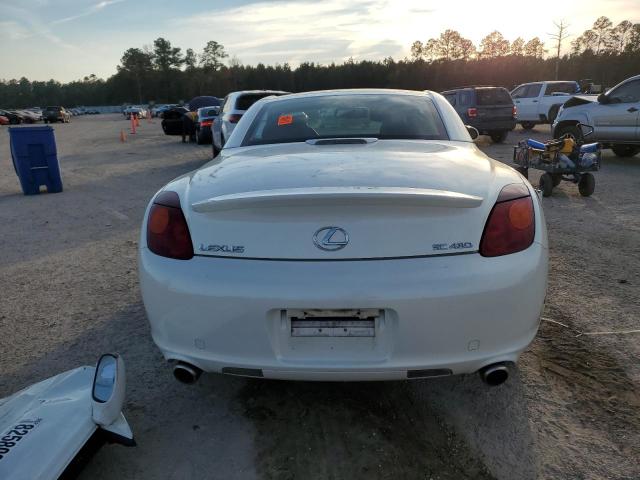 Photo 6 from auction – 2004 LEXUS SC 430 with VIN JTHFN48Y040054481