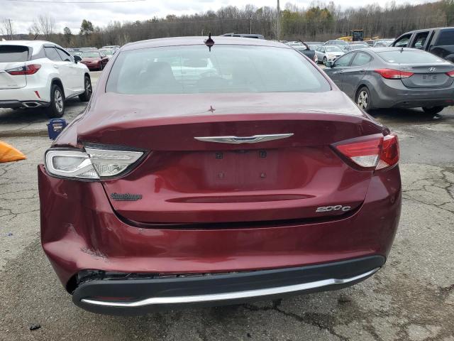 Photo 6 from auction – 2015 CHRYSLER 200 C with VIN 1C3CCCCB7FN730684