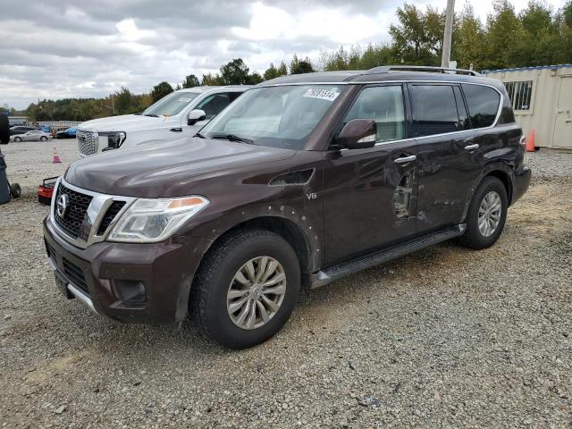 NISSAN ARMADA SV 2018 with VIN JN8AY2NC8J9552178 - Photo from auction