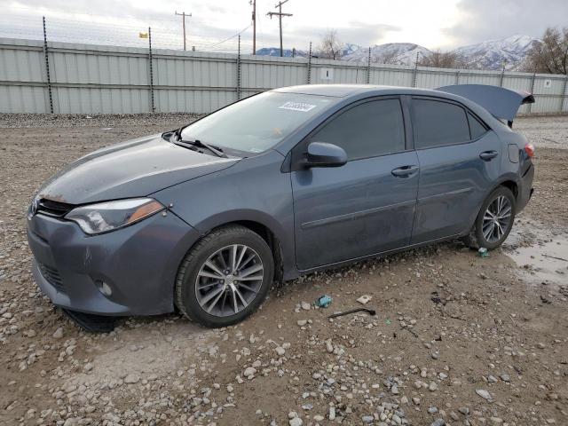 TOYOTA COROLLA L 2016 with VIN 2T1BURHE1GC542726 - Photo from auction
