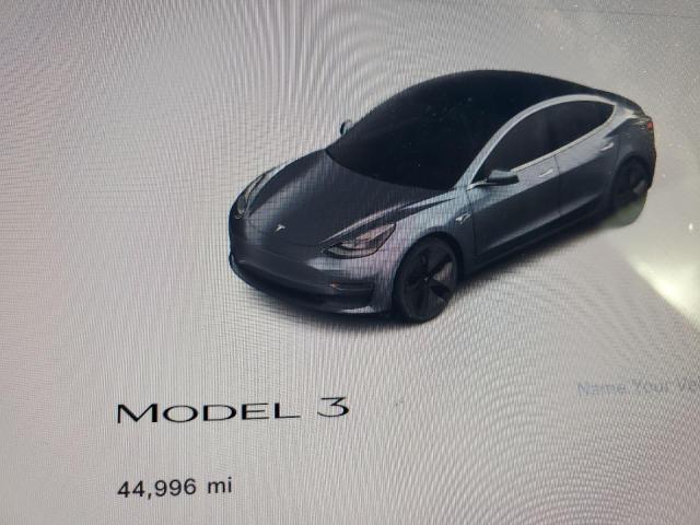 Photo 9 from auction – 2023 TESLA MODEL 3 with VIN 5YJ3E1EAXPF457352