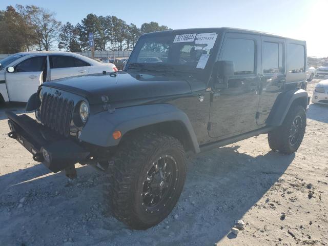 JEEP WRANGLER U 2014 with VIN 1C4BJWDG0EL239618 - Photo from auction