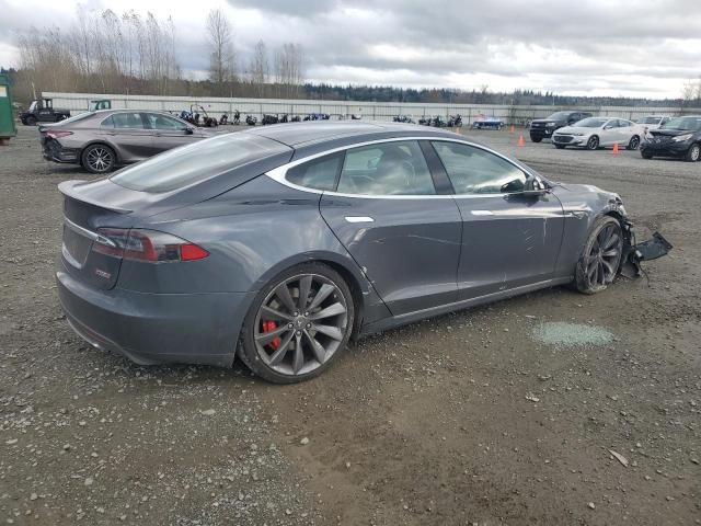Photo 3 from auction – 2016 TESLA MODEL S with VIN 5YJSA1E43GF136321
