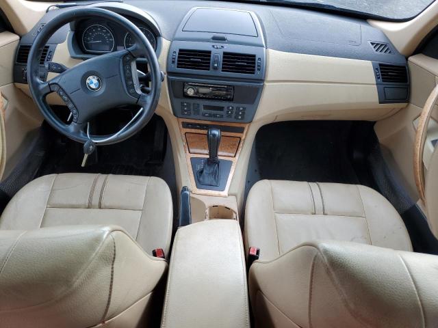 Photo 8 from auction – 2004 BMW X3 3.0I with VIN WBXPA93404WA62019